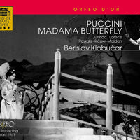 PUCCINI, G.: Madama Butterfly [Opera] (Jurinac, Lorenzi, Paskalis, Rössel-Majdan, Vienna State Opera Chorus and Orchestra, Klobučar)