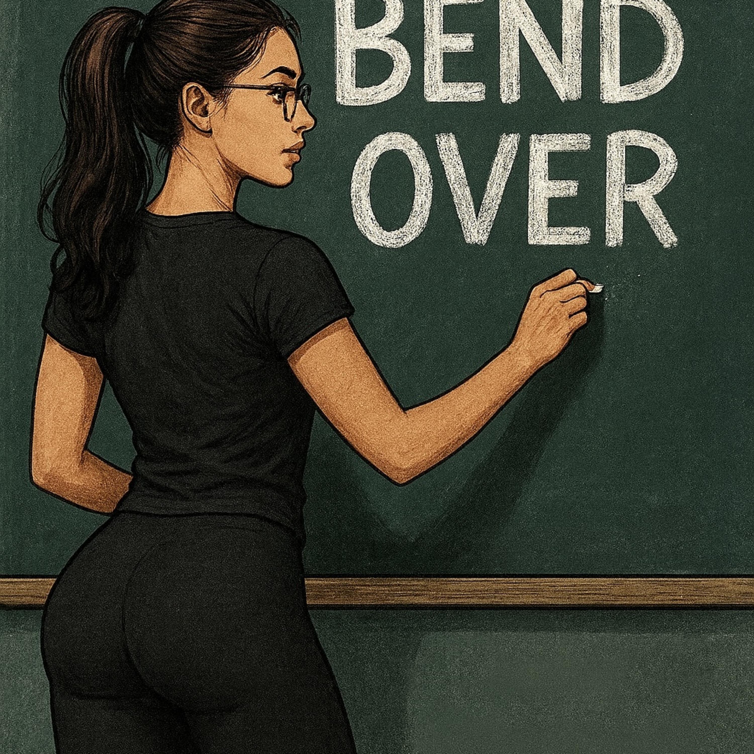 Bend over