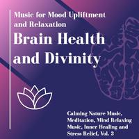 Brain Health And Divinity (Music For Mood Upliftment And Relaxation) (Calming Nature Music, Meditation, Mind Relaxing Music, Inner Healing And Stress Relief, Vol. 3)