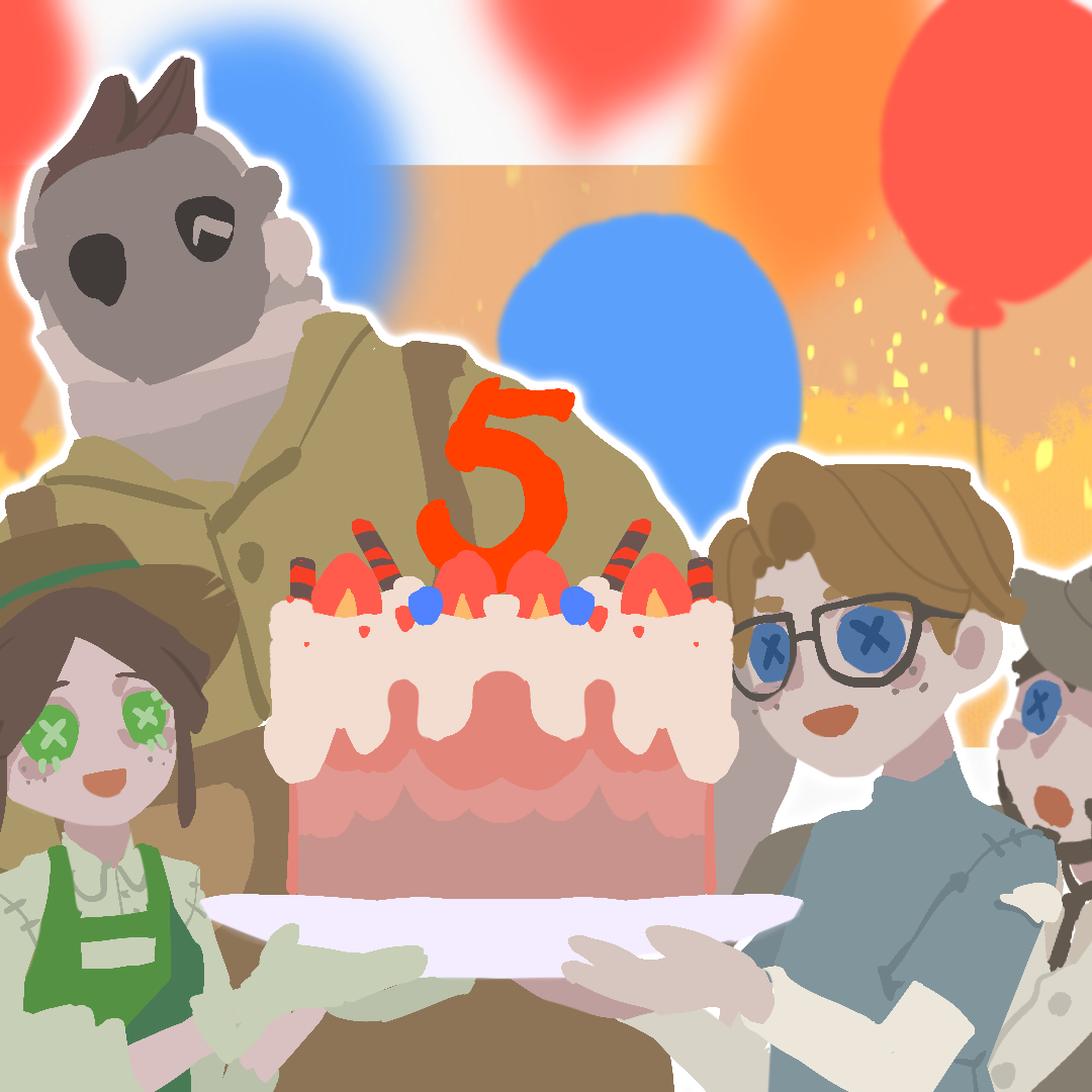 【地图拟人】寄景之思-第五人格五周年贺曲