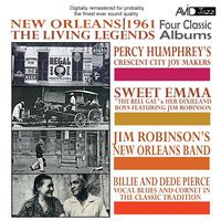 New Orleans: 1961 The Living Legends - Four Classic Albums (Remastered)