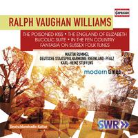 VAUGHAN WILLIAMS, R.: 3 Portraits from The England of Elizabeth / Fantasia on ****** Folk Tunes (Rummel, Rheinland-Pfalz State Philharmonic, Steffens)