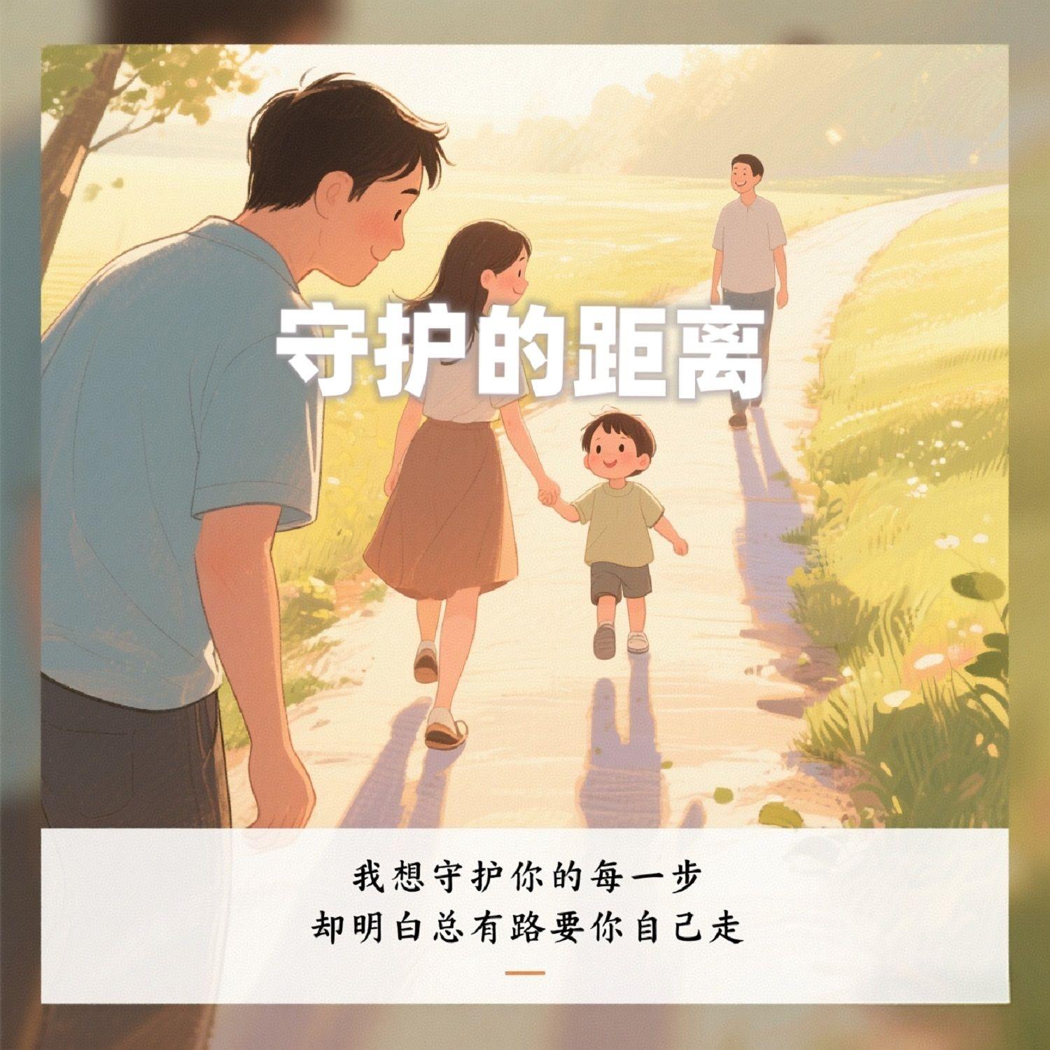 守护的距离 - 刘涛封面