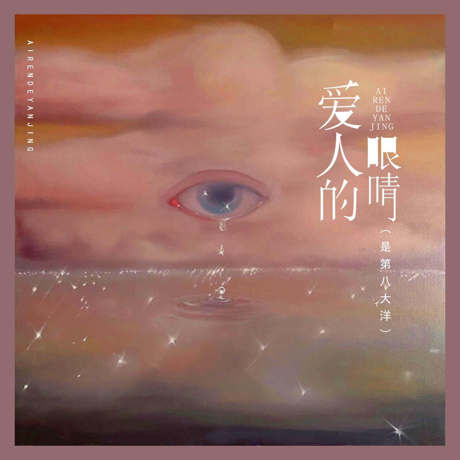 爱人的眼睛 (是第八大洋) (伴奏) - 王zeyang封面