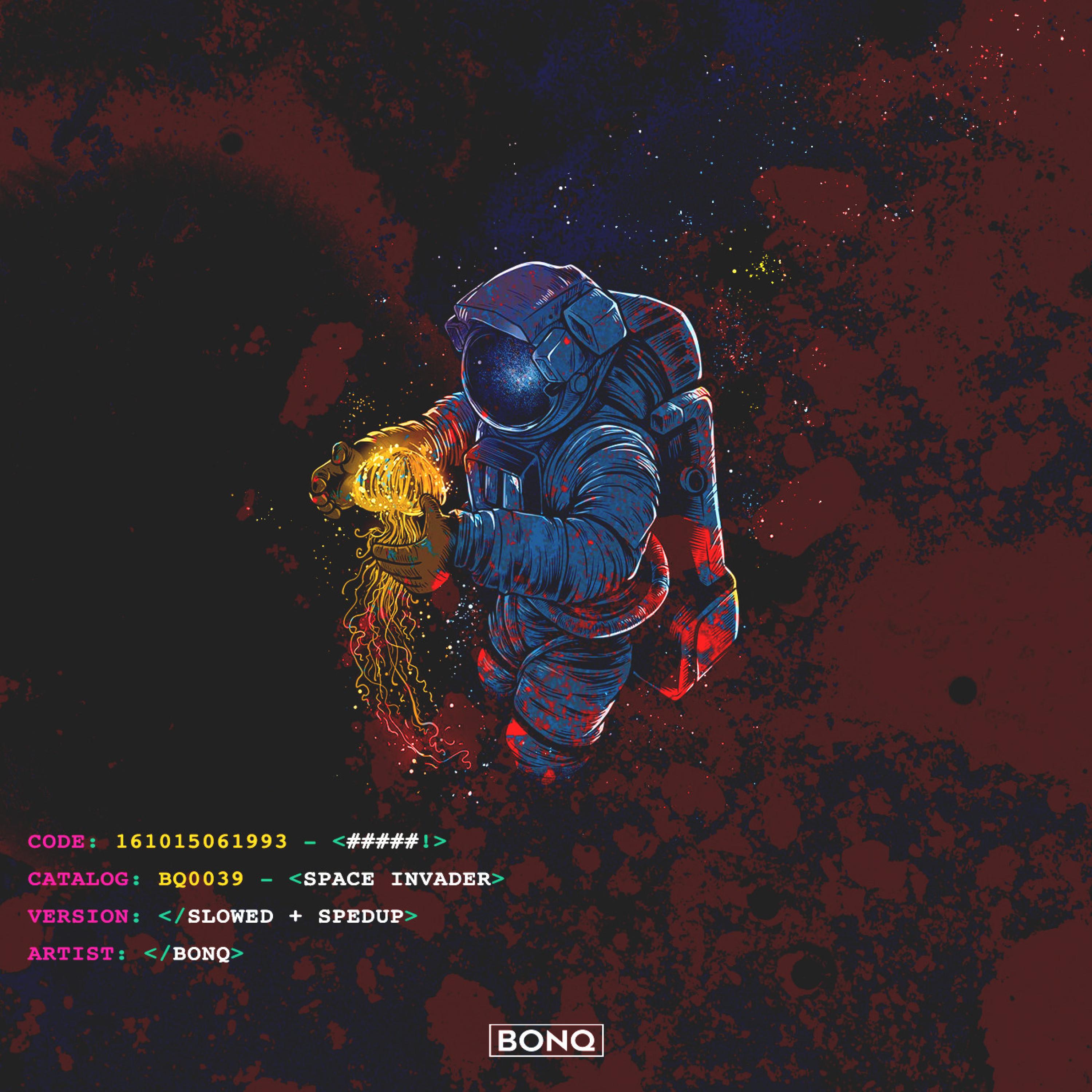 SPACE INVADER (slowed + reverb)