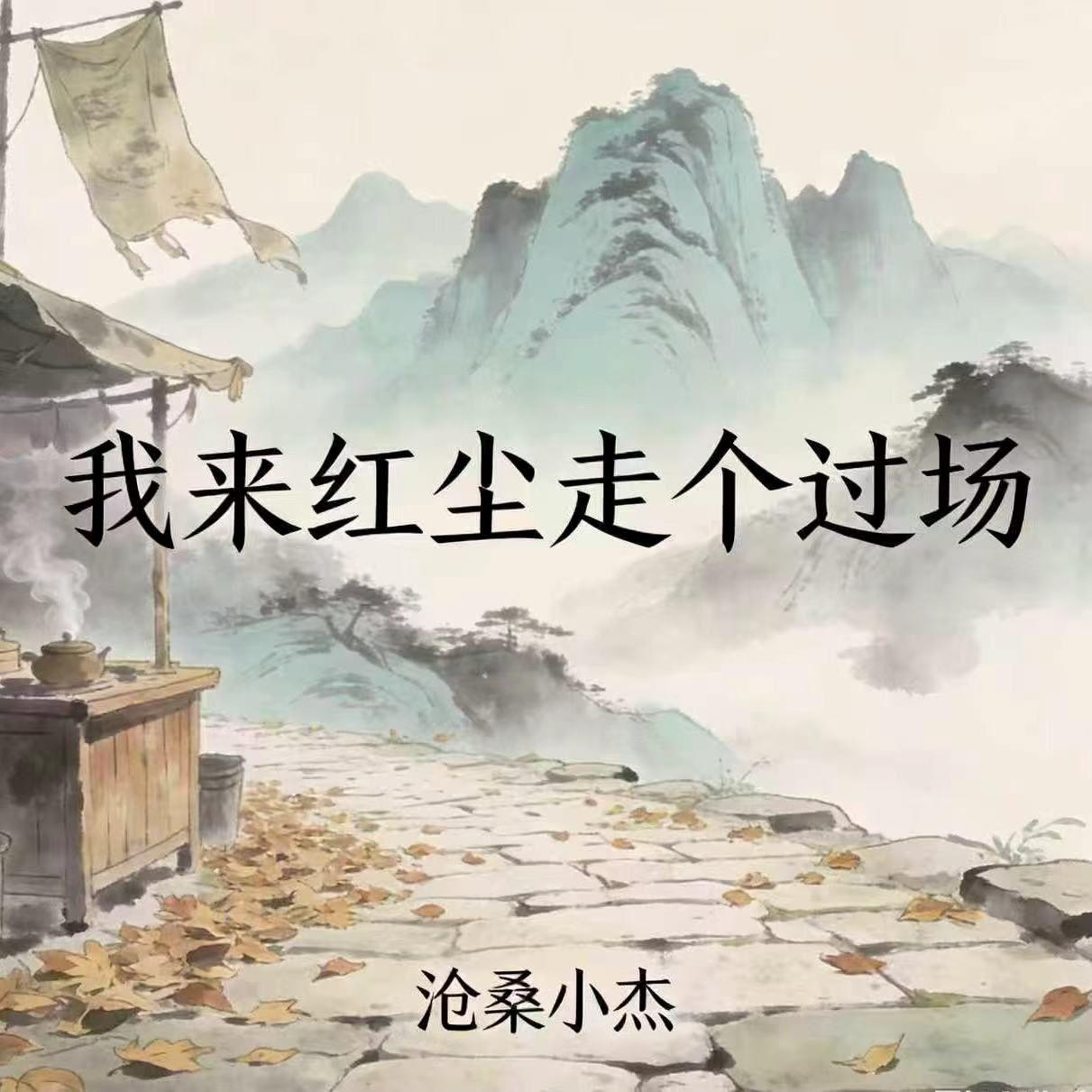 我来红尘走个过场