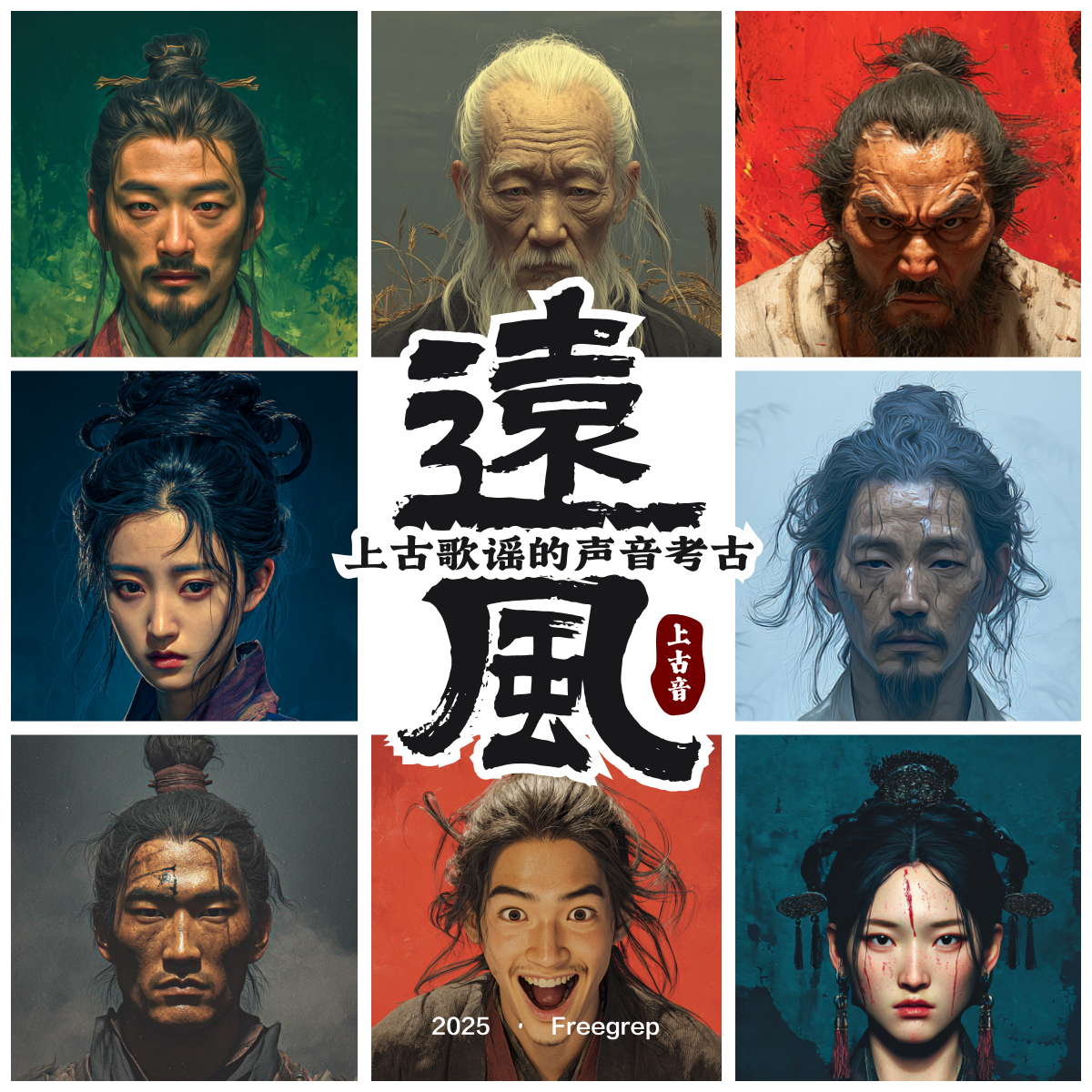 硕鼠 (Shuò Shǔ) - The Great Rat - 上古汉语拟音封面