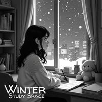 Winter Study Space: Cozy Warm Lofi Moments for Studying