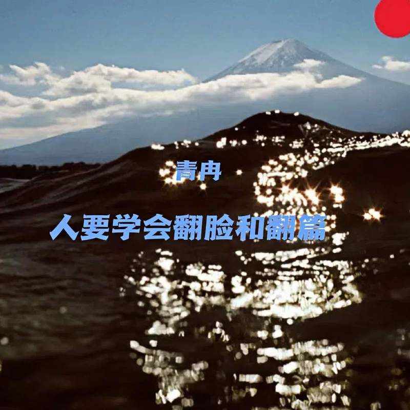 人要学会翻脸和翻篇 (DJ阿谭版伴奏) - 青冉封面