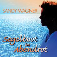 Segelboot im Abendrot