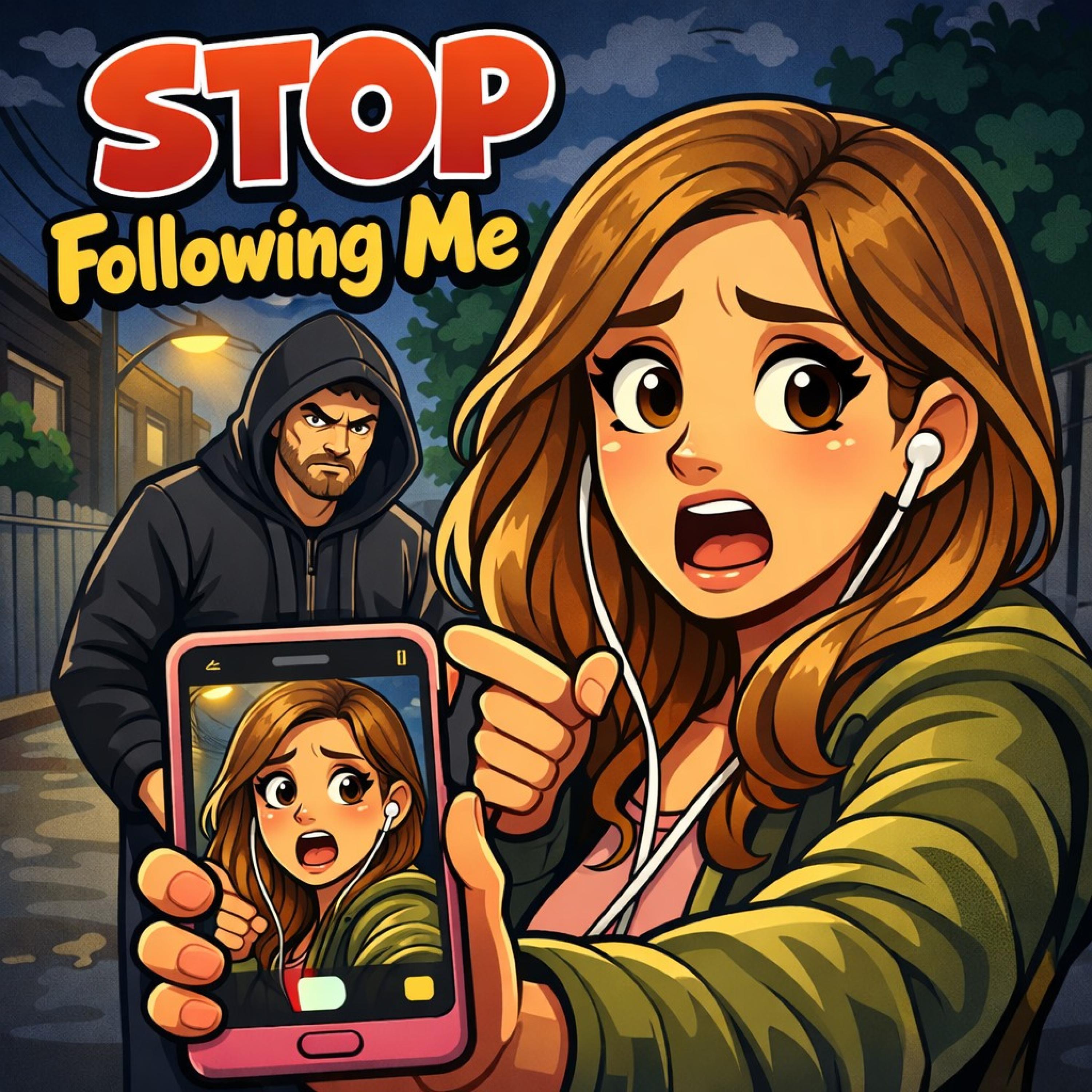 STOP Following Me