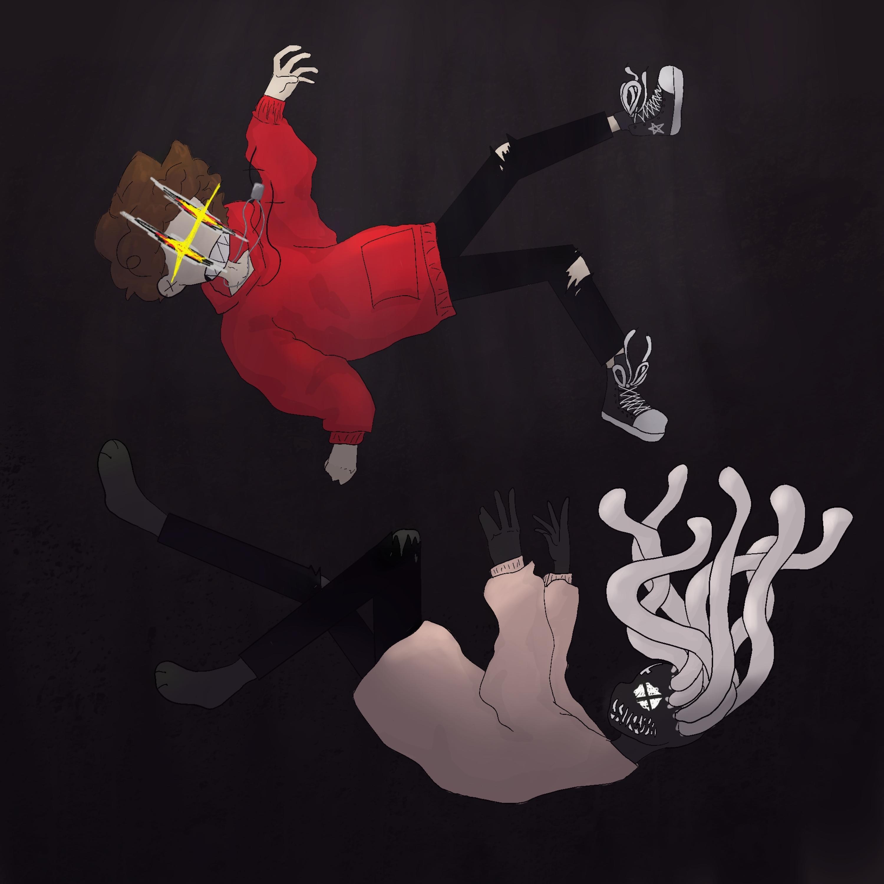 i left myself behind. (feat. Fl.vco)