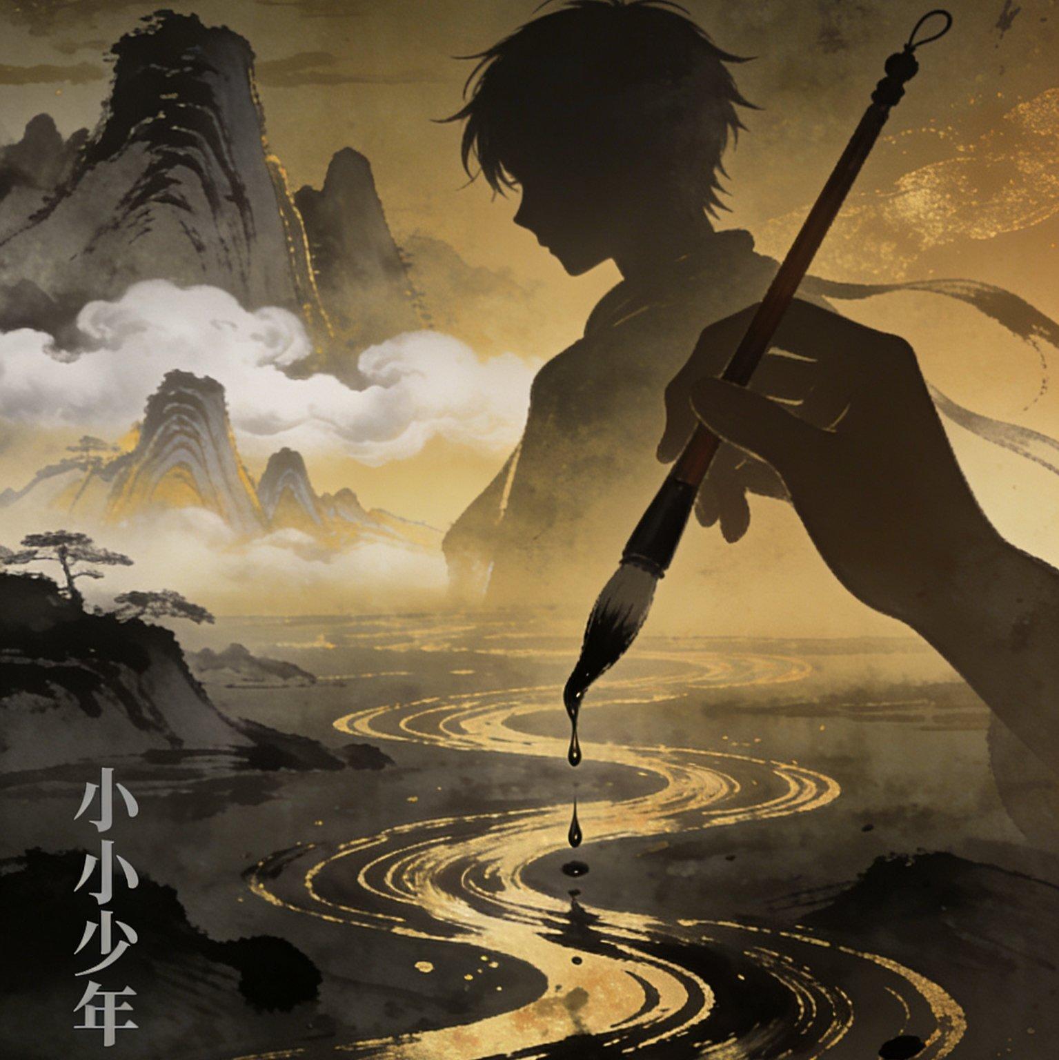 画屏春 - 小小少年封面