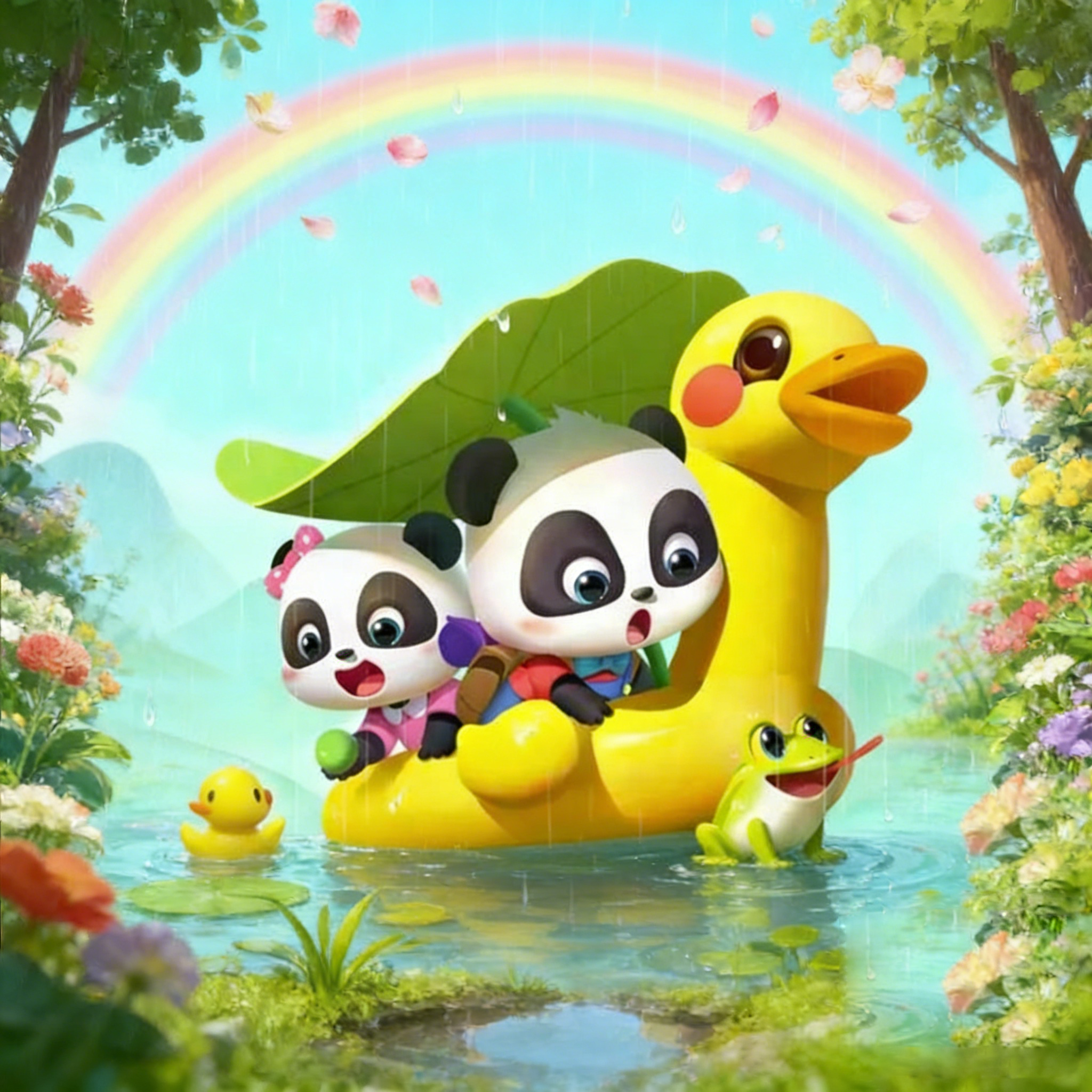 划,划,划小船:Row, Row, Row Your Boat