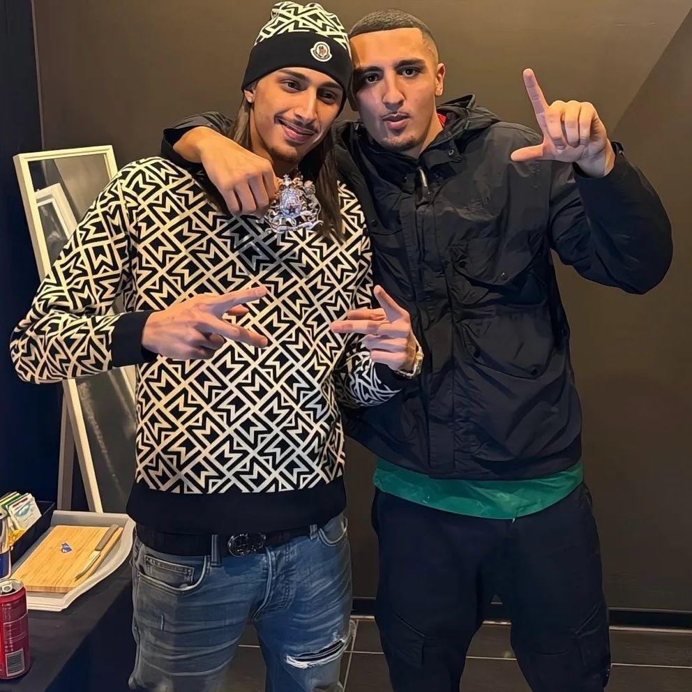 ''The'' Morad x Afro Trap Type Beat