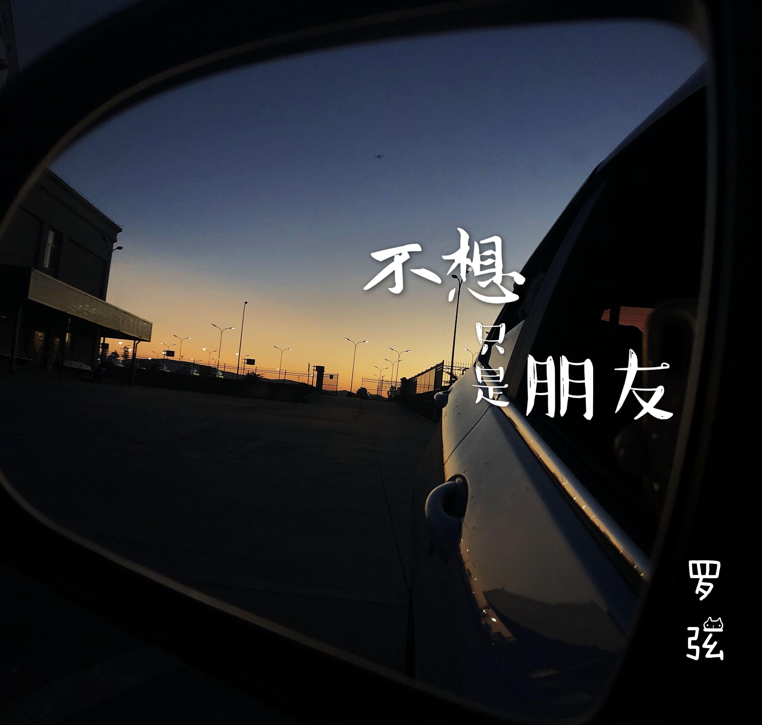 不想只是朋友封面