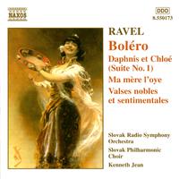 RAVEL: Bolero / Daphnis et Chloe Suite No. 1 / Ma Mere L'oye