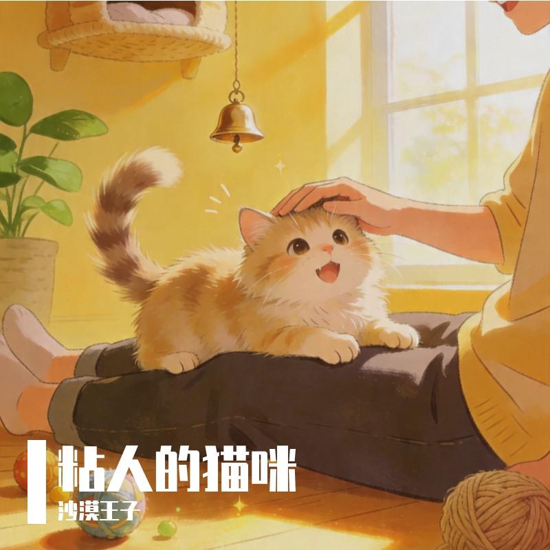 粘人的猫咪封面