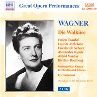 WAGNER, R.: Walkure (Die) (Traubel, Melchior) (1941)