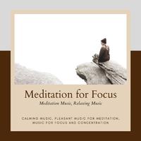 Meditation For Focus (Meditation Music, Relaxing Music, Calming Music, Pleasant Music For Meditation, Music For Focus And Concentration)