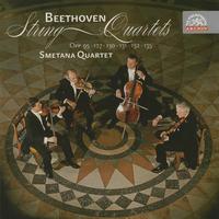 Beethoven: String Quartets Nos 11-16 incl. Grosse Fuge / Smetana Quartet