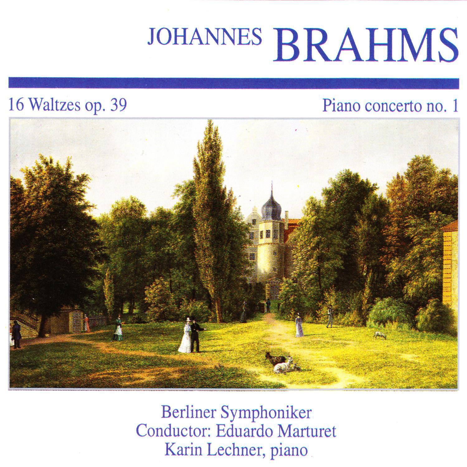 16 waltzes, op. 39: xiii. c major