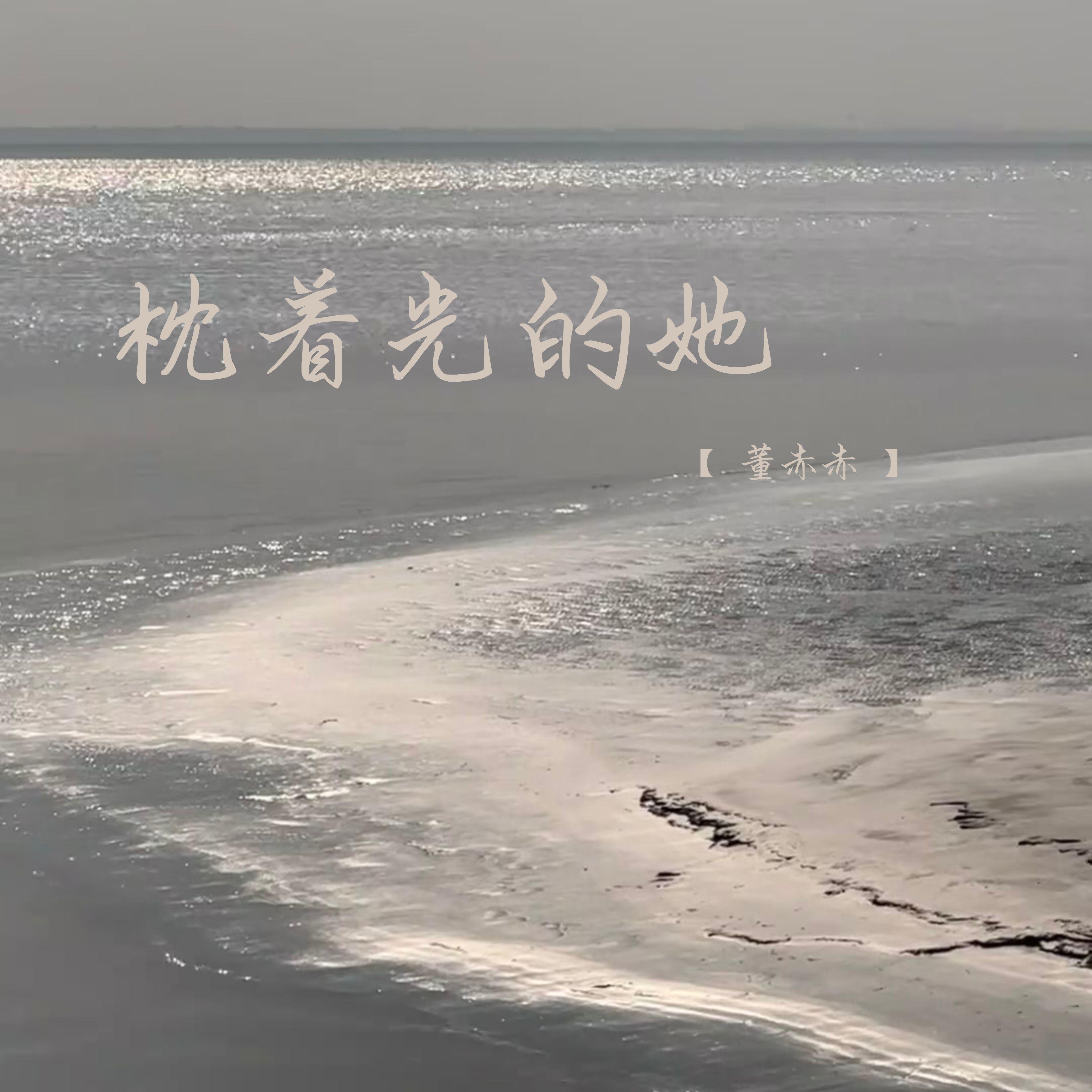 枕着光的她封面