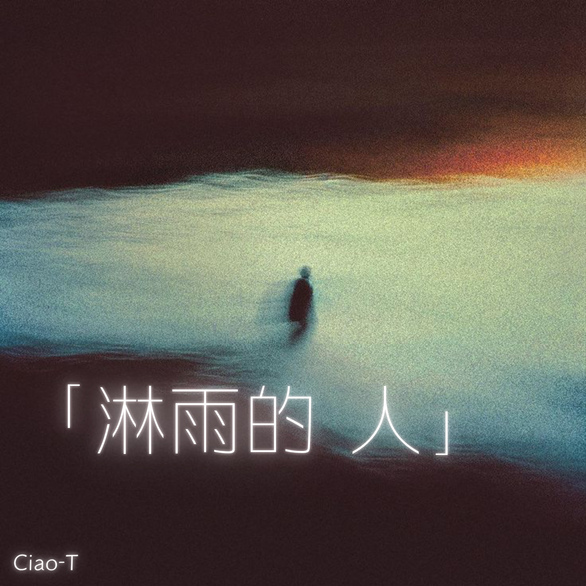 淋雨的人（烟嗓版）封面