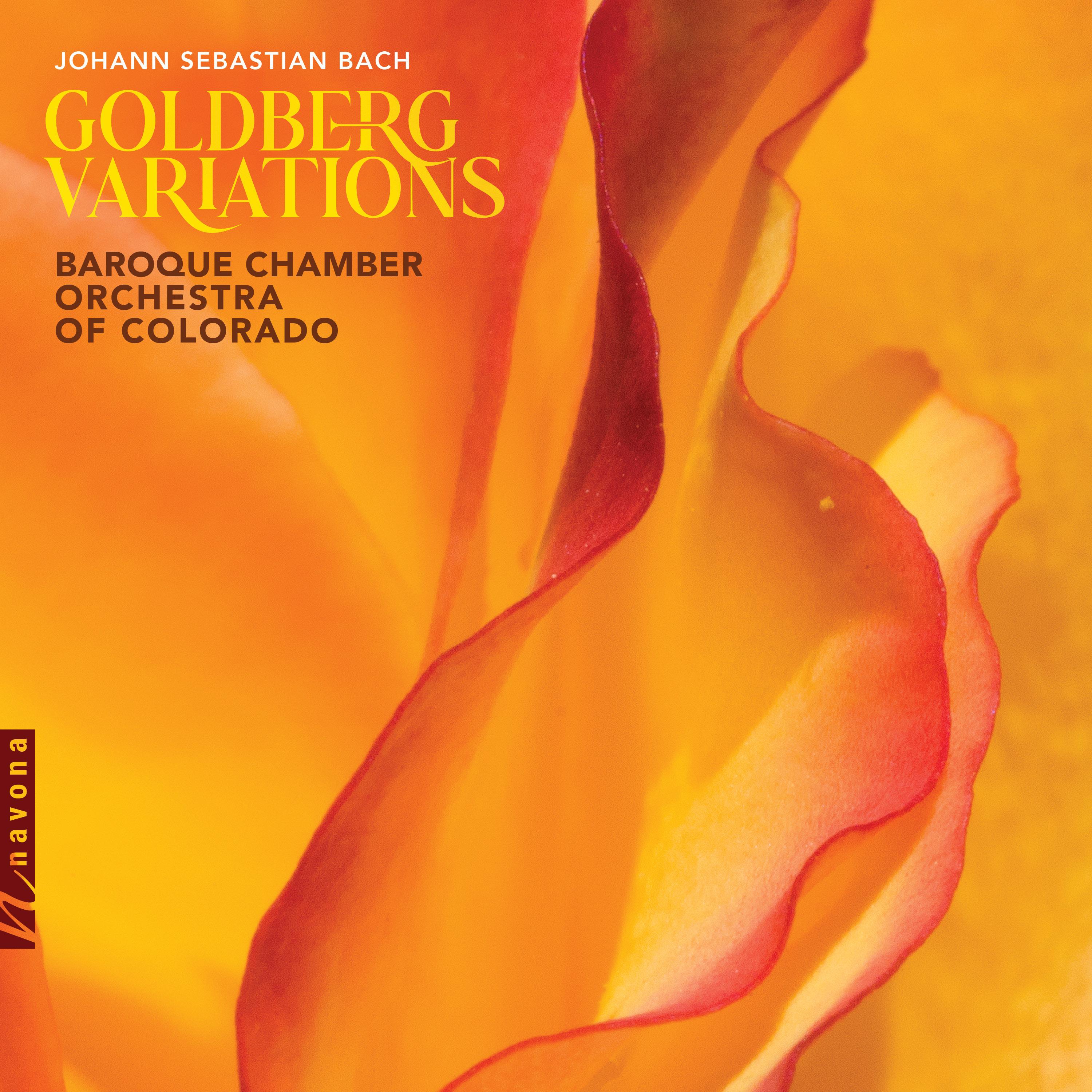 J.S. Bach: Goldberg Variations, BWV 988 (Arr. for Chamber Orchestra by Alexander Vittal): Aria da capo