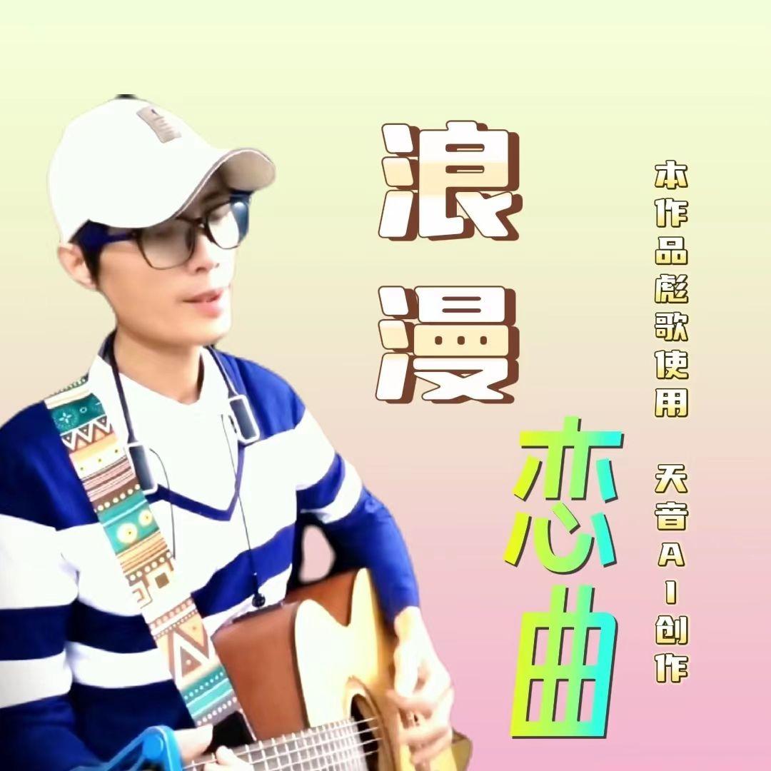浪漫恋曲 伴奏 - 子众、小堂妹（虚拟歌手）封面