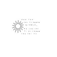 Fuori il sole
