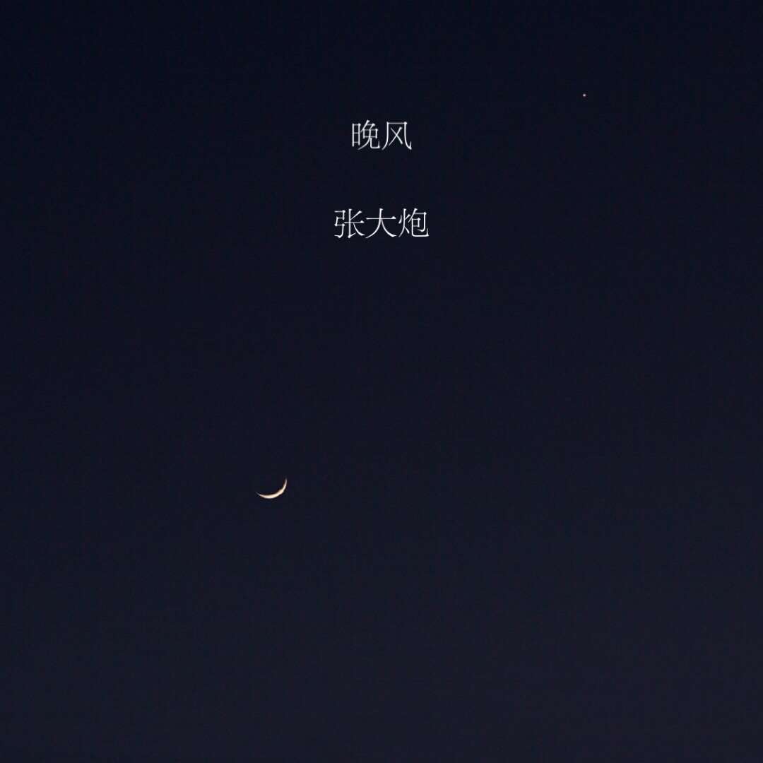 晚风封面