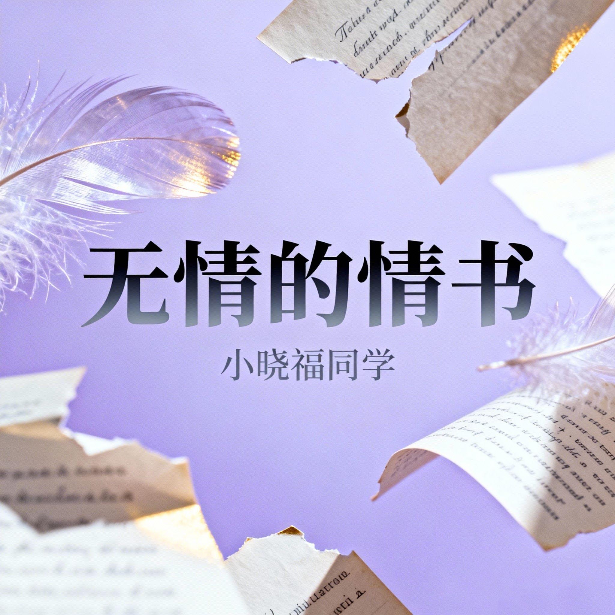 无情的情书封面