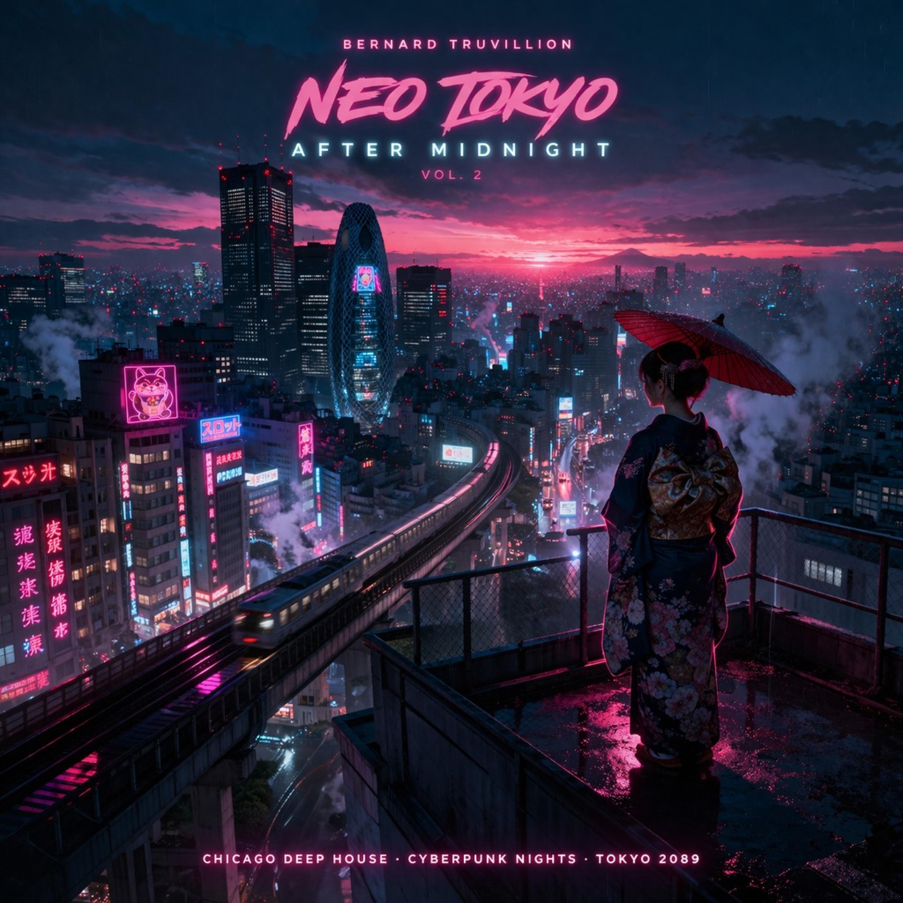 Sunrise Over Shinjuku Towers