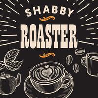 SHABBY ROASTER