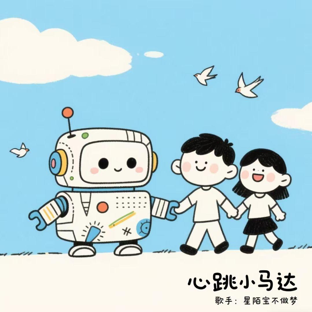 心跳小马达(男生版)封面