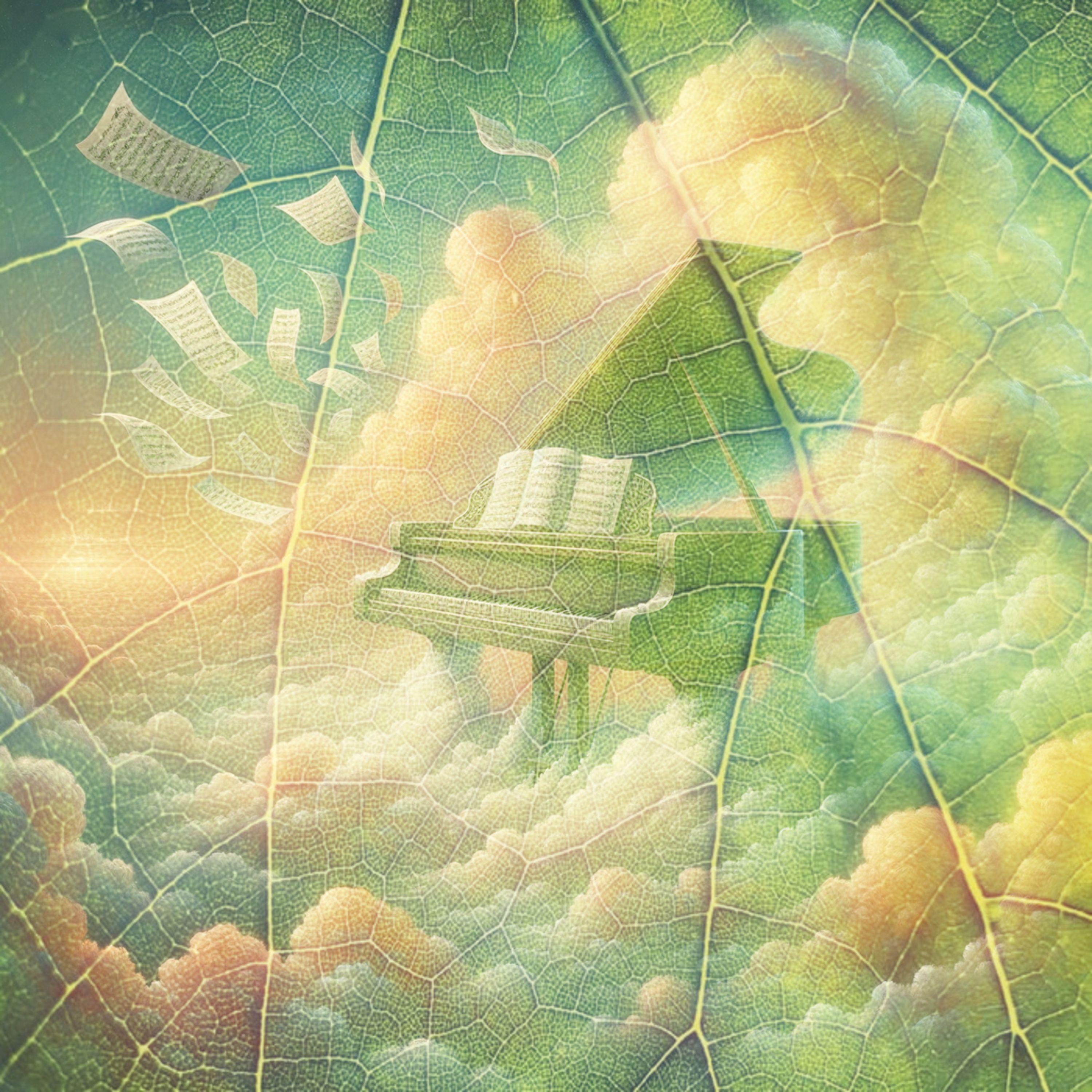 Piano Echoes in the Library