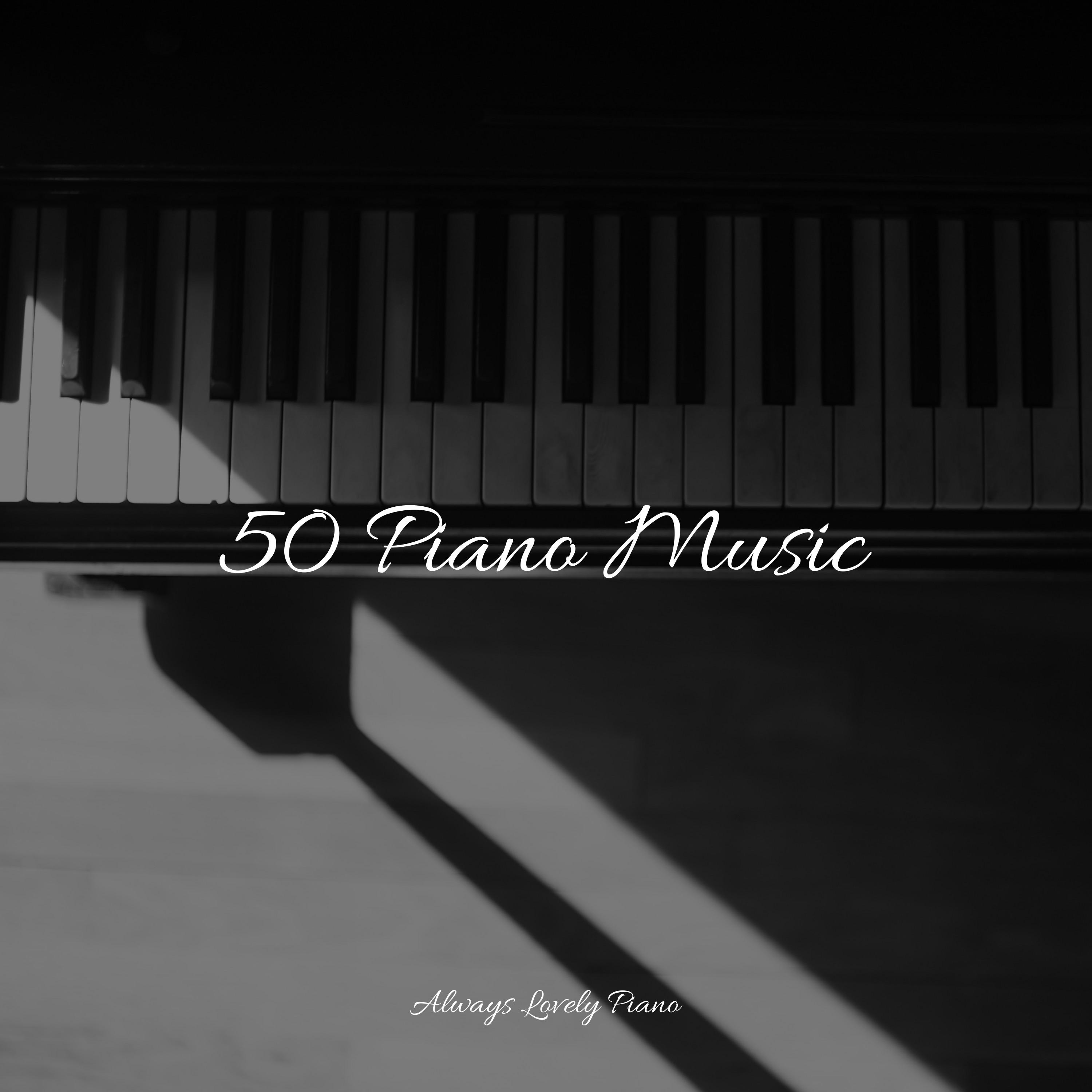 50 Piano Music Relaxing Piano Club 