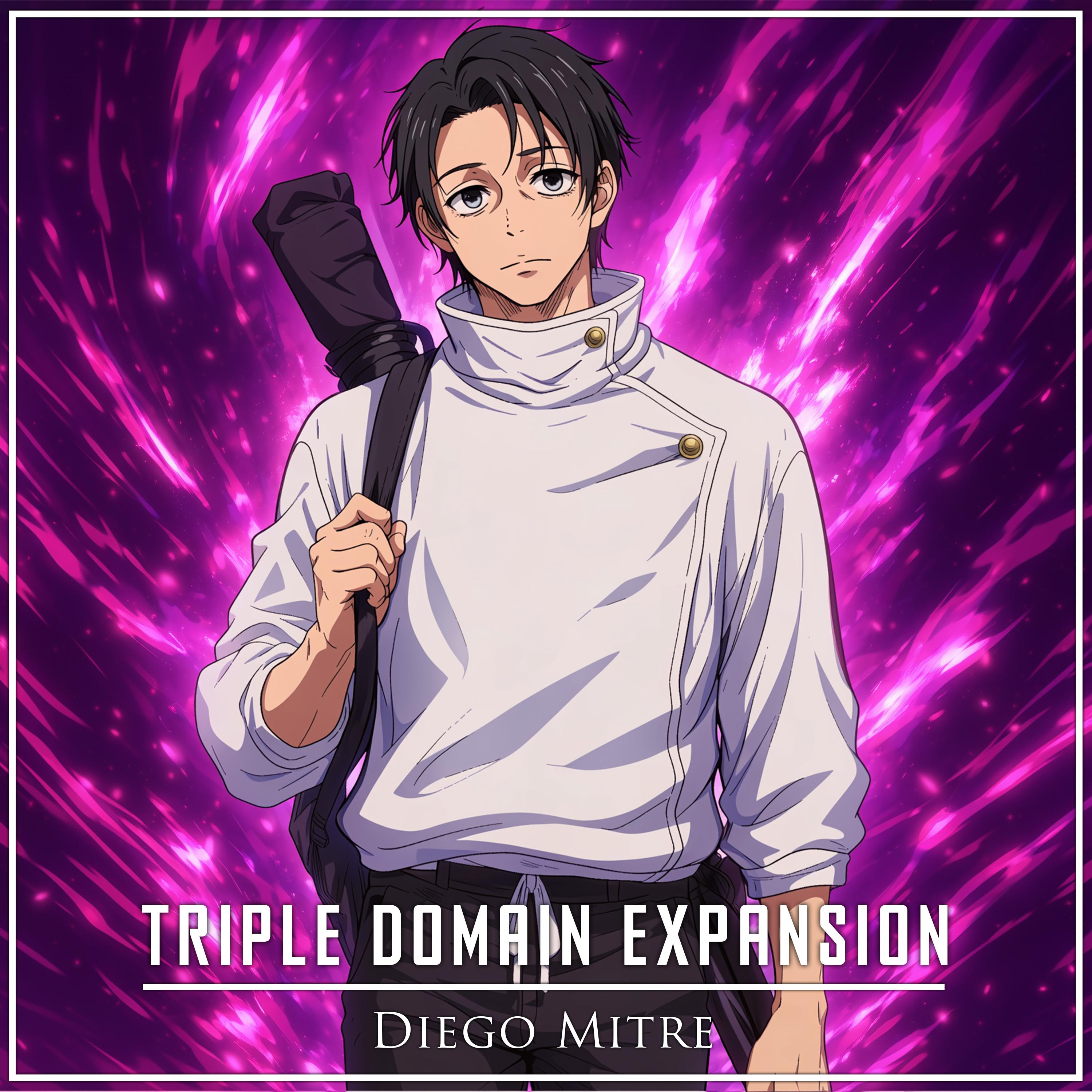 Triple Domain Expansion - Sendai Colony Battle (from "Jujutsu Kaisen") (Cover)