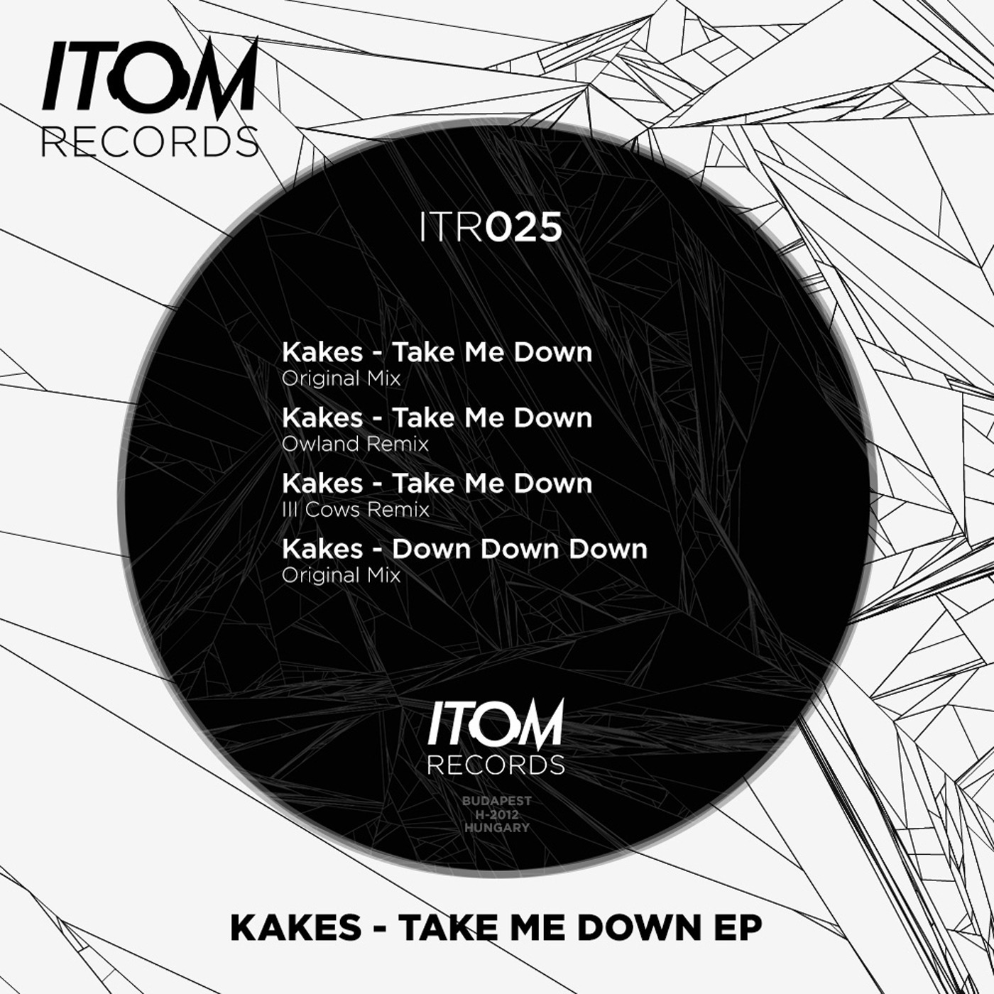 Take Me Down Owland Remix Kakes 