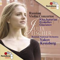 KHACHATURIAN, A.I.: Violin Concerto in D Minor / PROKOFIEV, S.: Violin Concerto No. 1 / GLAZUNOV, A.K.: Violin Concerto, Op. 82 (Fischer)