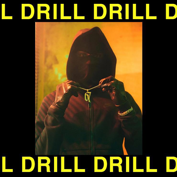 drill drill drill (uk drill beat) 说唱伴奏