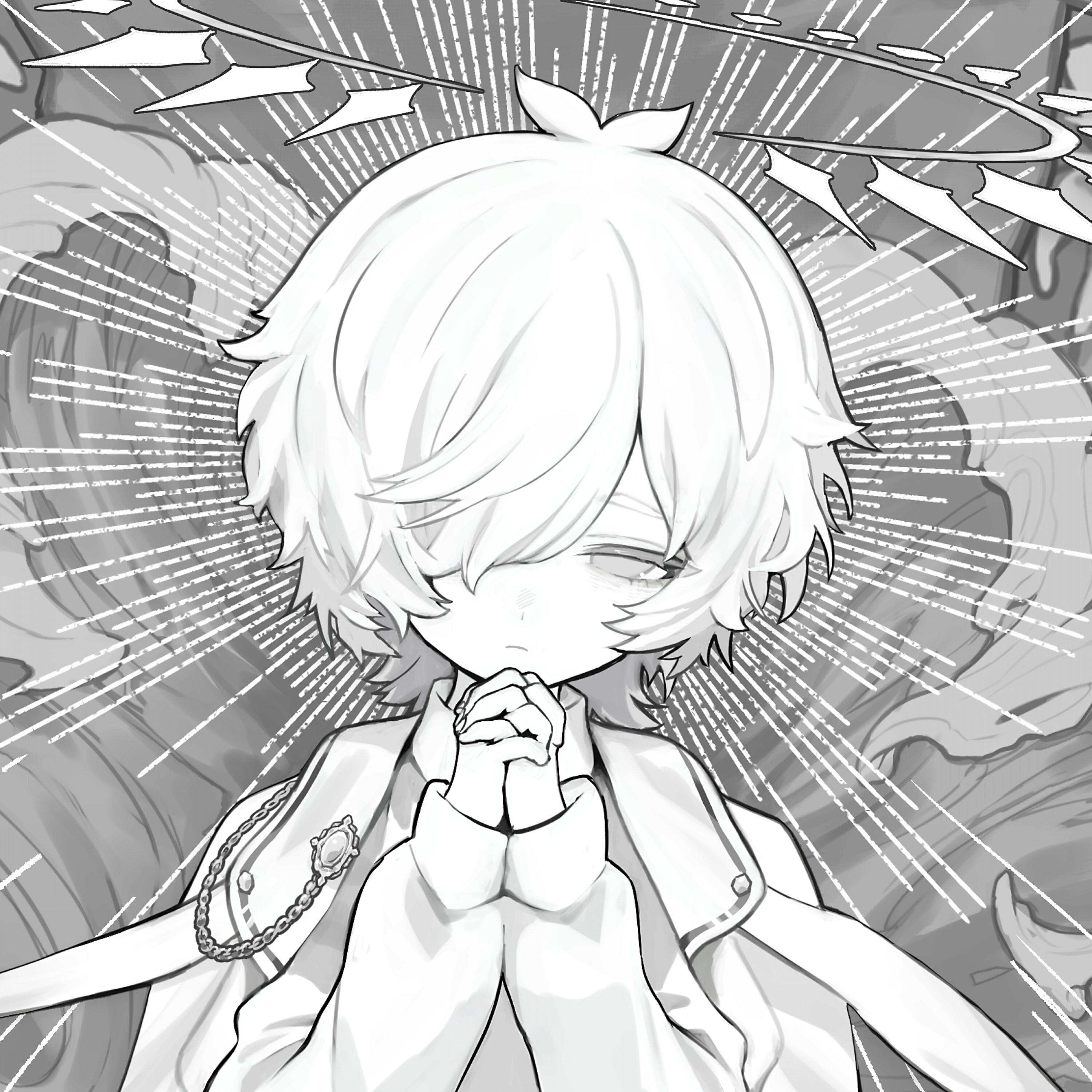 祈りが/行われる/教会で/崩れた/正しい/異形信仰の/