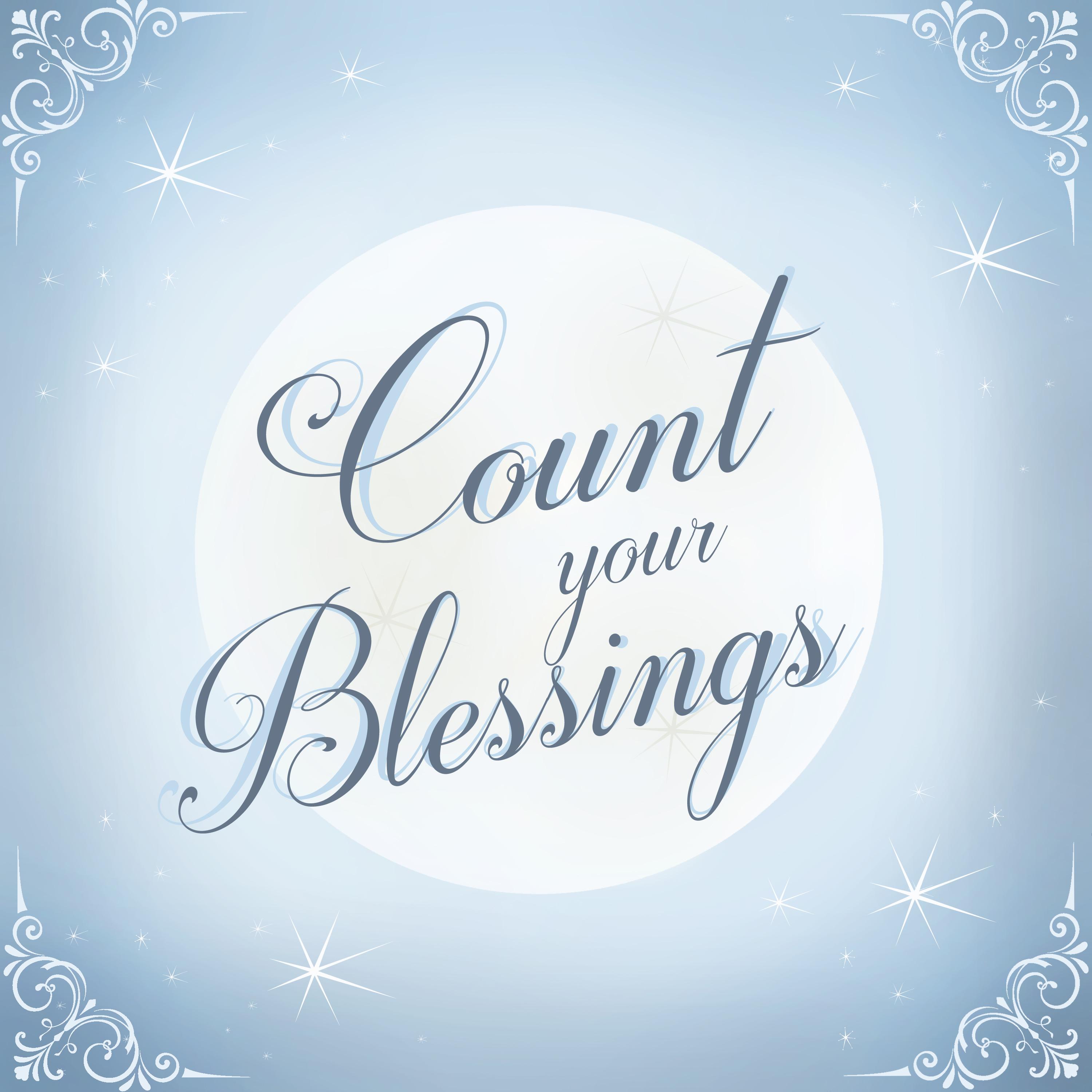 Count Your Blessings