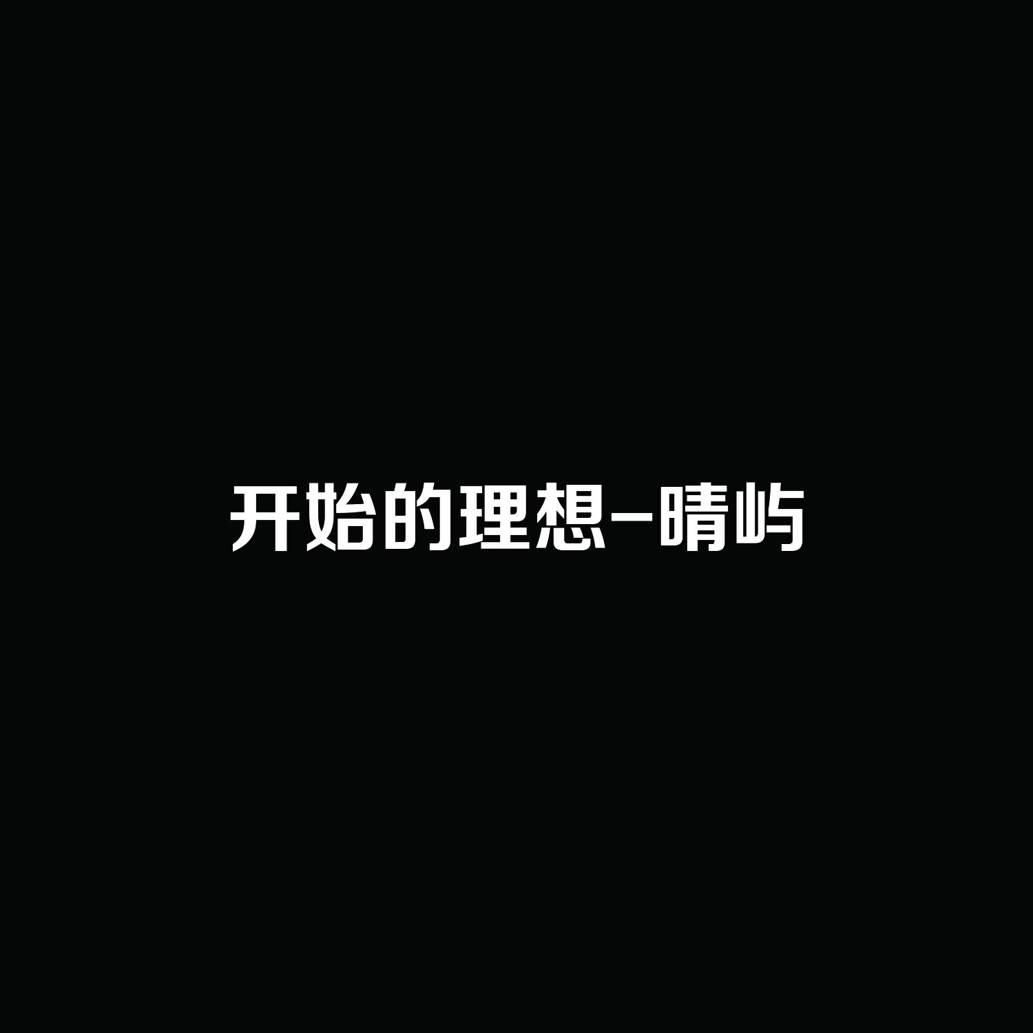 开始的理想封面
