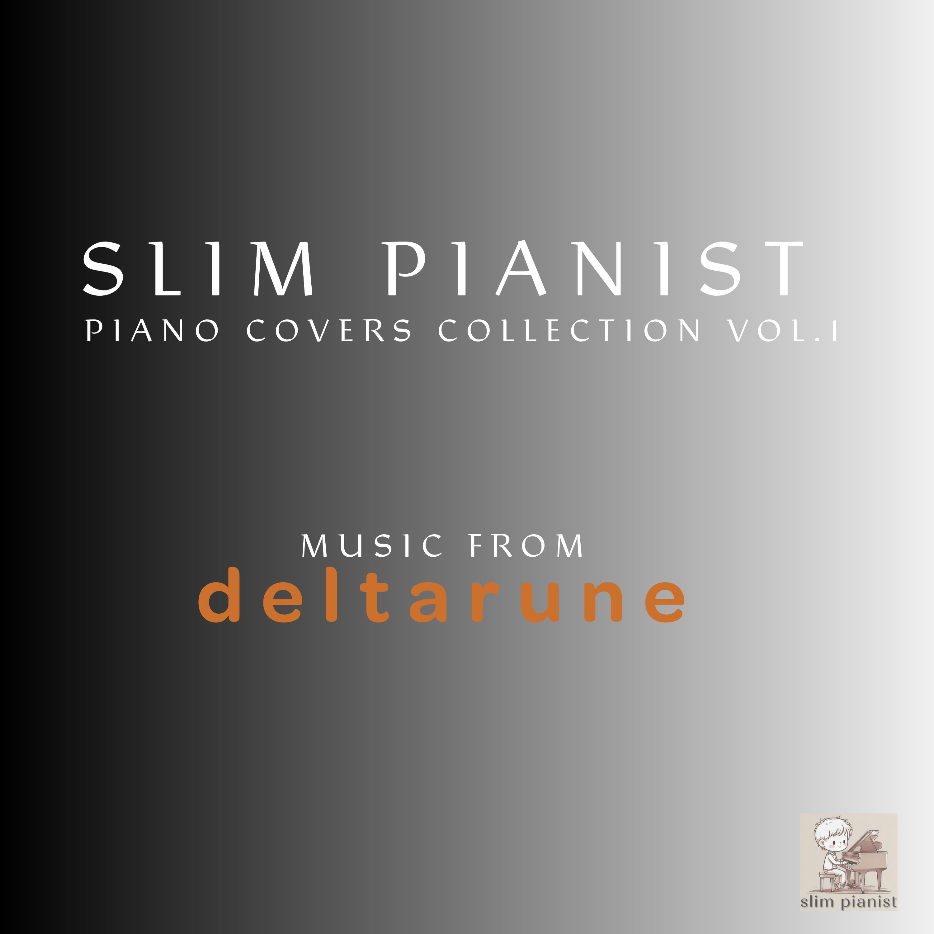 Scarlet Forest (From "Deltarune", Chapter 1) [Piano Version]