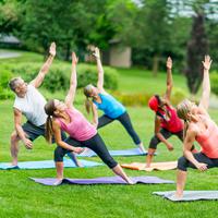 Yoga Raindance: A Rainy Day with Meditation Music