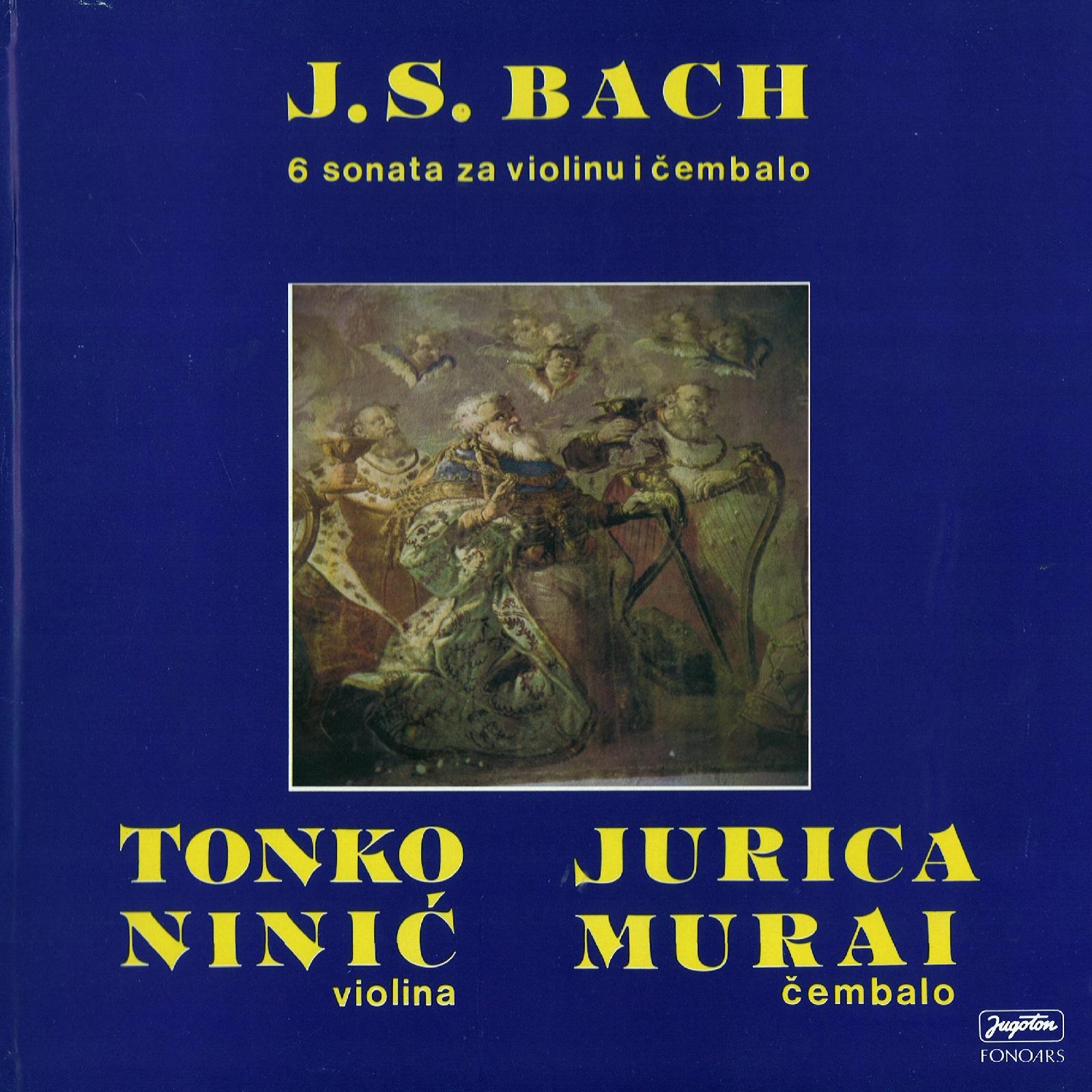J. S. Bach: Ii Sonata U A-Duru, Bwv 1015 - Presto