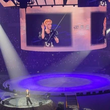 灰烬（张艺兴闹天宫深圳live）