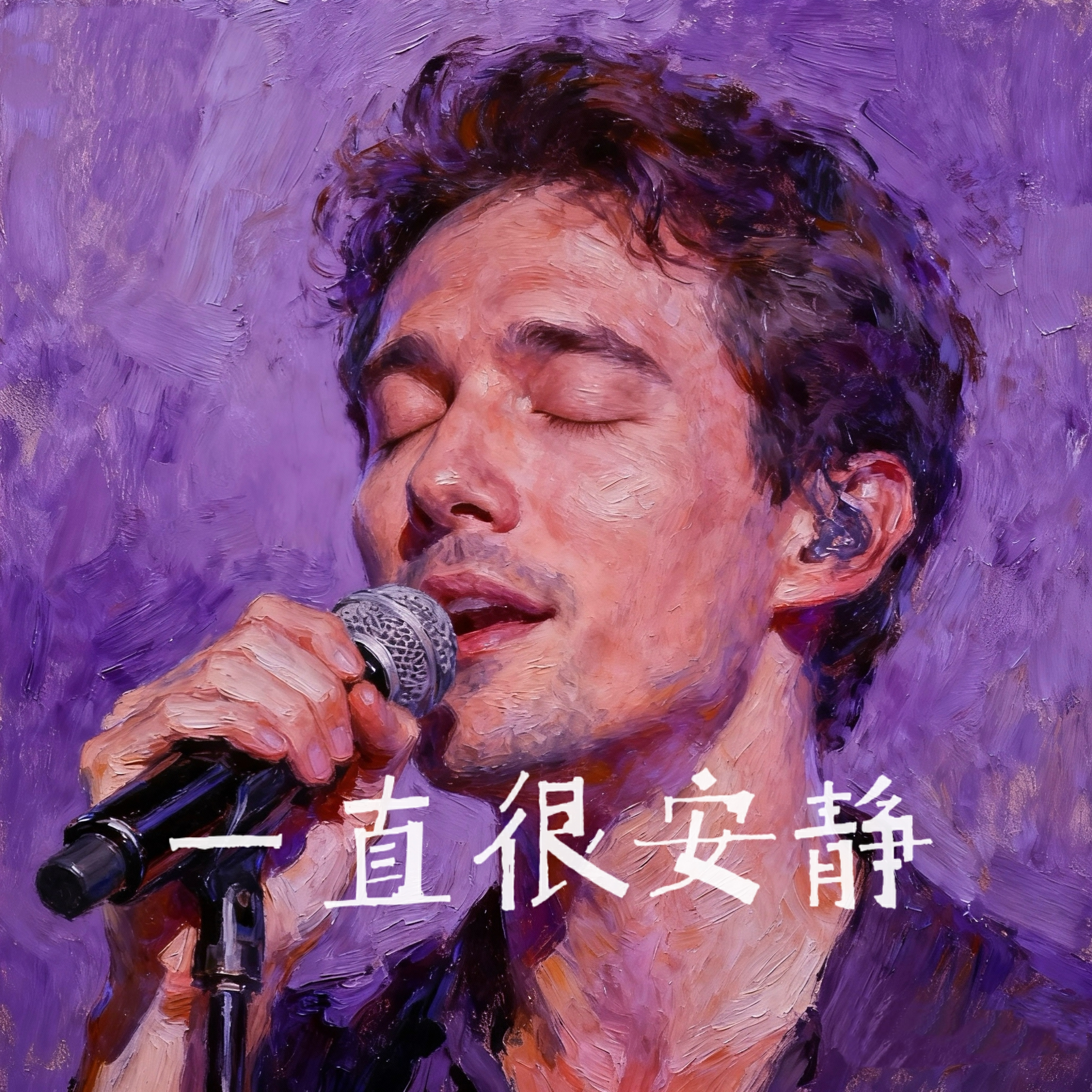 一直很安静封面